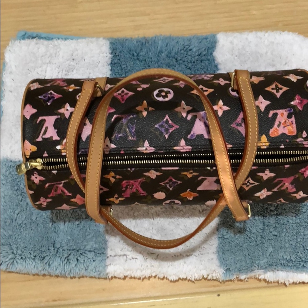 Authentic Murakami Watercolore Louis Vuitton bag